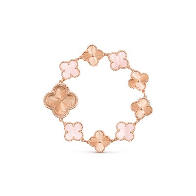 VAN CLEEF SWEET ALHAMBRA WATCH VCARO90100